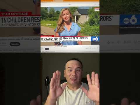 16 children rescued from ‘deplorable conditions’ in Ohio home Abbas Abusnaineh