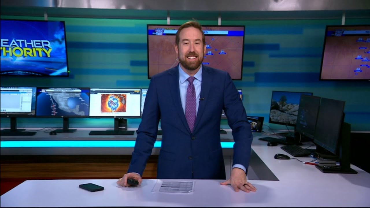 Record heat likely today, as temperatures soar - YouTube