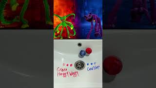 Green Huggy Wuggy vs CatNap Poppy Playtime #poppyplaytime #vs #duel