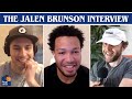 Jalen Brunson On The Clippers / Mavs Playoff Series and How Luka Is On Another Level | JJ Redick