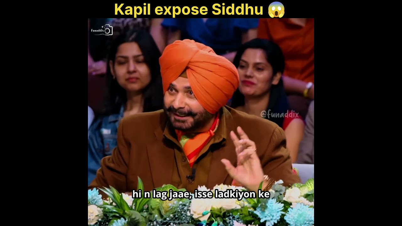 Sidhu Paaji Exposed 😳😂 | Kapil Sharma Show 