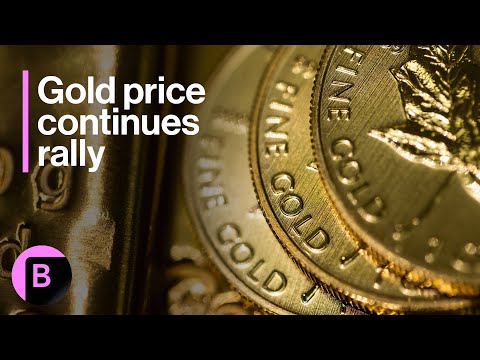 Gold Is a Go-To Haven for Dollar-Haters: 3-Minute MLIV