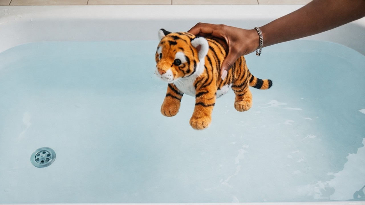 Satisfying ASMR Bath Bomb Fizz 🛁 Deep Sleep Crackling Water Sounds (4K, No Talking) Part 1