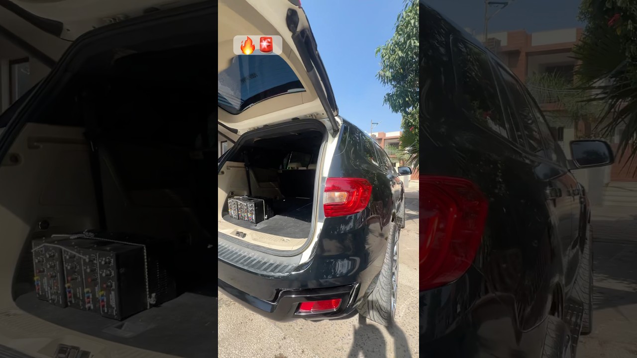 🔥🚨  Modified Endeavour with 28 inch’s alloy wheels 🛞 🔥 