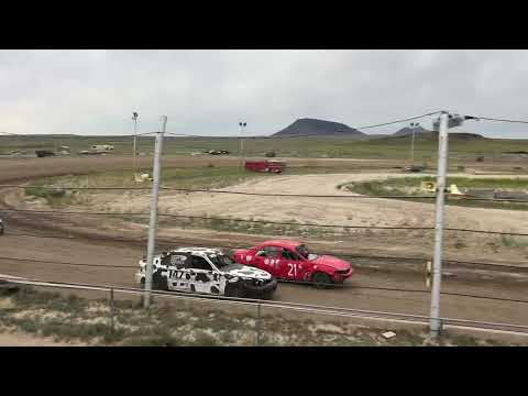 Courtney Hughes #147 - Atomic Motor Raceway- Mini -Heat Race - 6/21/2025