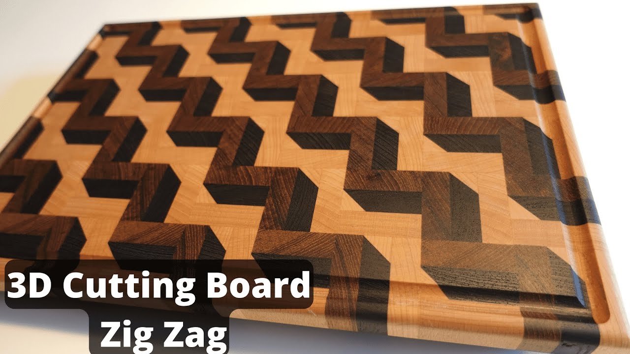 ZigZak Cutting board YouTube
