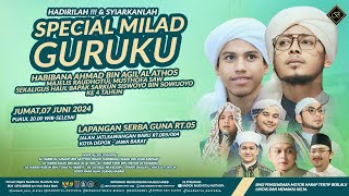 Download lagu 🔴LIVE | SPECIAL MILAD GURUKU KE 32 THN AL HABIB AHMAD BIN AGIL AL ATHOS | 07-06-2024