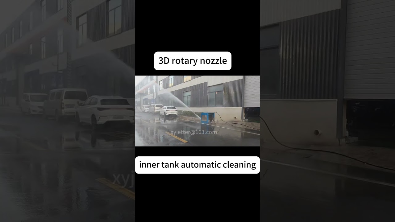 oil tank automatic cleaning system 