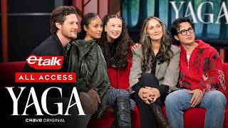 Etalk All Access: 'YAGA' | Exclusive Cast Interview