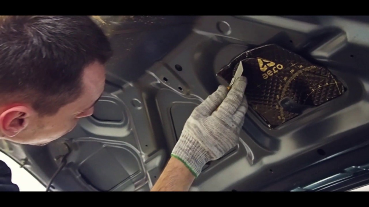 Полная шумоизоляция автомобиля у АНТИ-шум | rsm production