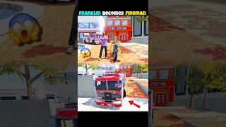 Franklin Becomes FireMan😳#gta5 #shorts #viral #shinchan #trending #ibd3d #fire #thuglife #father