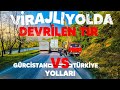 Yollarda gecen br mr doayla  e bol manzarali vlog vdeomuz szlerle dostlar