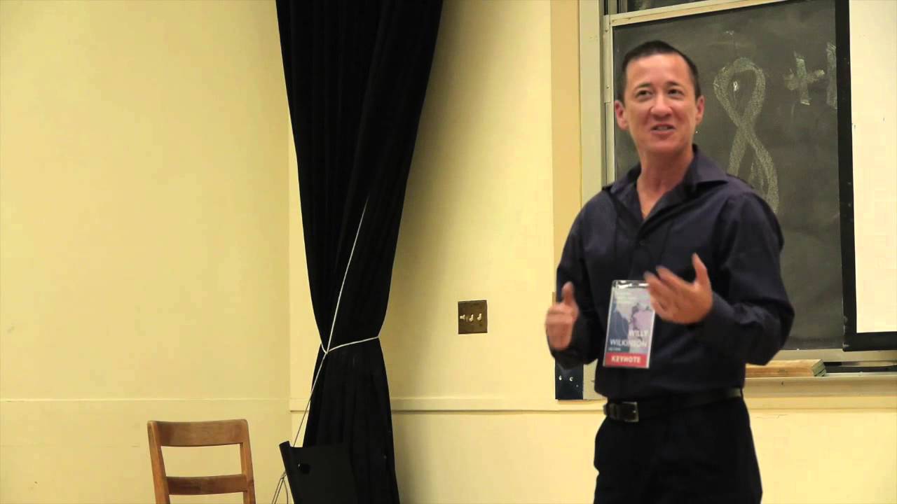 Willy Wilkinson Keynote - UC Berkeley Queer and Asian Conference, May 2015