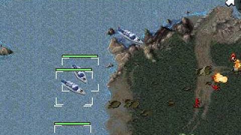 Command & Conquer: Red Alert Aftermath (DOS, 1996)