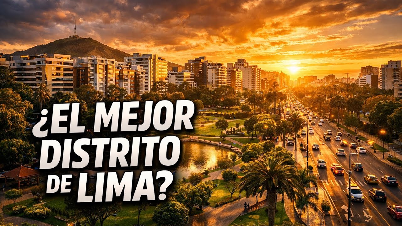 Explorando Santiago de Surco: Modernidad, Áreas Verdes y Calidad de Vida”