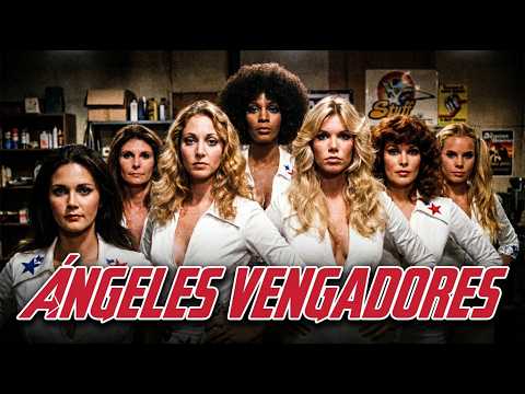 Ángeles Vengadores (1979) | Película de Acción en Español | Sylvia Anderson | Lieu Chinh | J. Cole