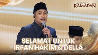 Irfan Hakim & Della Kategori Keluarga Terfavorit | ANUGERAH CAHAYA RAMADAN