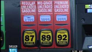 Gas prices around Fort Wayne upto $3.79
