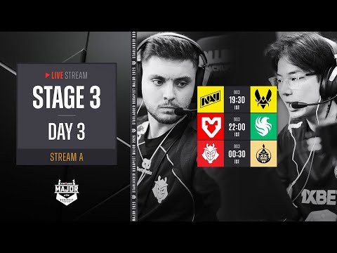 India Hub | StarLadder Budapest Major 2025 - Stage 3 - Day 3 | Stream A