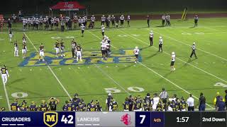 Moeller Football vs. La Salle Lancers 09.26.25