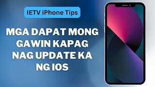 Gawin mo to kapag nag update ka ng iOS screenshot 3