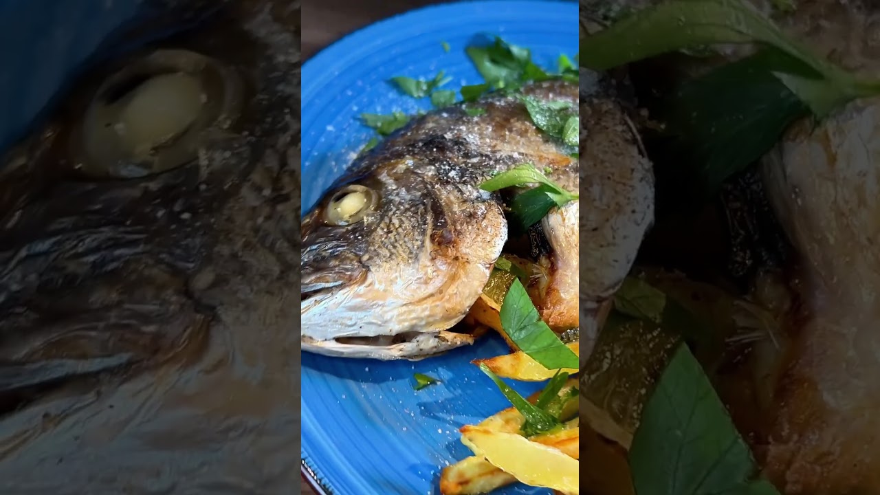 Crispy Sea Bream in 20 Minutes! 
