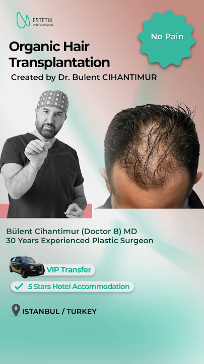 Drb I Organic Hair Transplant  #organichairtransplant #fyp #drb