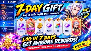 Mobile Legends: Adventure Part 1 | Daily Gameplay + Quest Event + Redeem Codes | Missions & Rewards screenshot 2