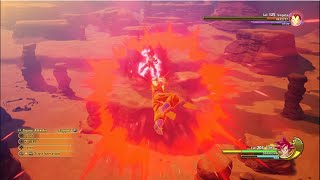 29 Super Saiyan God Goku Vs Villainous Vegeta, Nappa, And Raditz