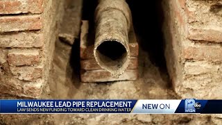 Lead pipe replacements underway in Milwaukee