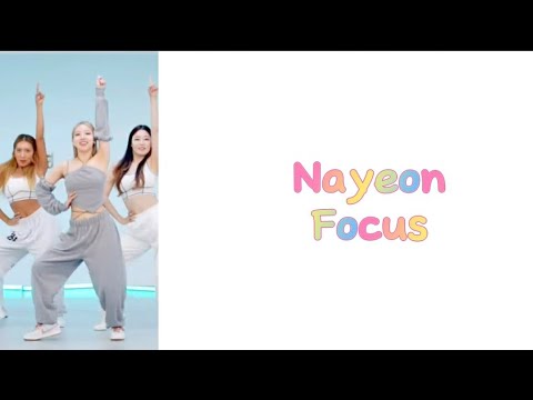 [Mirrored] Nayeon - "POP" Dance Practice(Nayeon Focus)