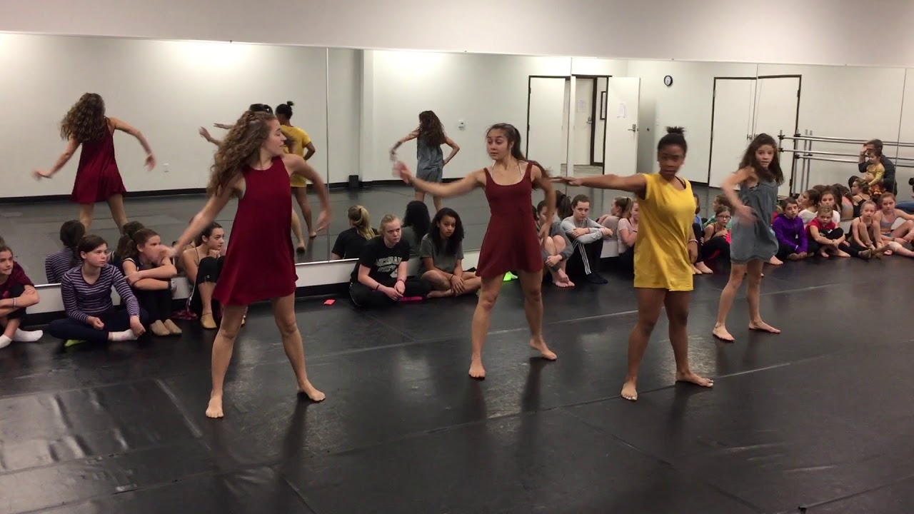 SDC Student Choreography Showcase 2016
