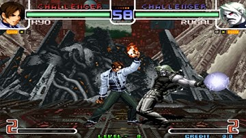 [TAS] Kyo VS Rugal (Kof 2002 MP2)