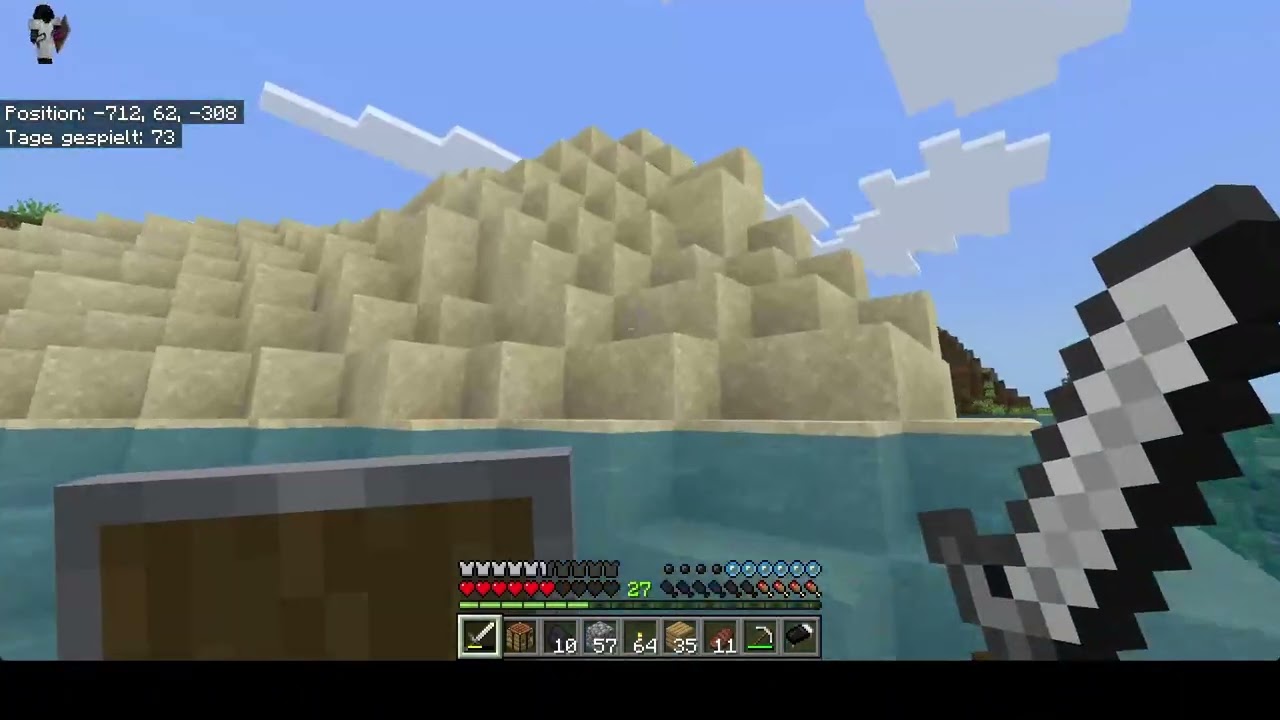 Wir finden Salat am Strand? Minecraft LetsPlay deutsch