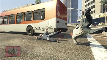 GTA V Random Event - Failed Robbery
