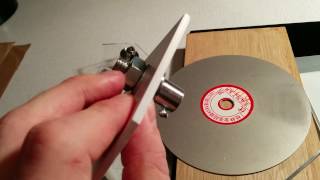 Sharpening gravers