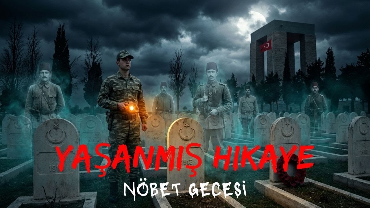 Çanakkale Şehitliği'nde Gece Devriyesinde Yaşananlar | Korku Hikayeleri | Gerçek Hikayeler