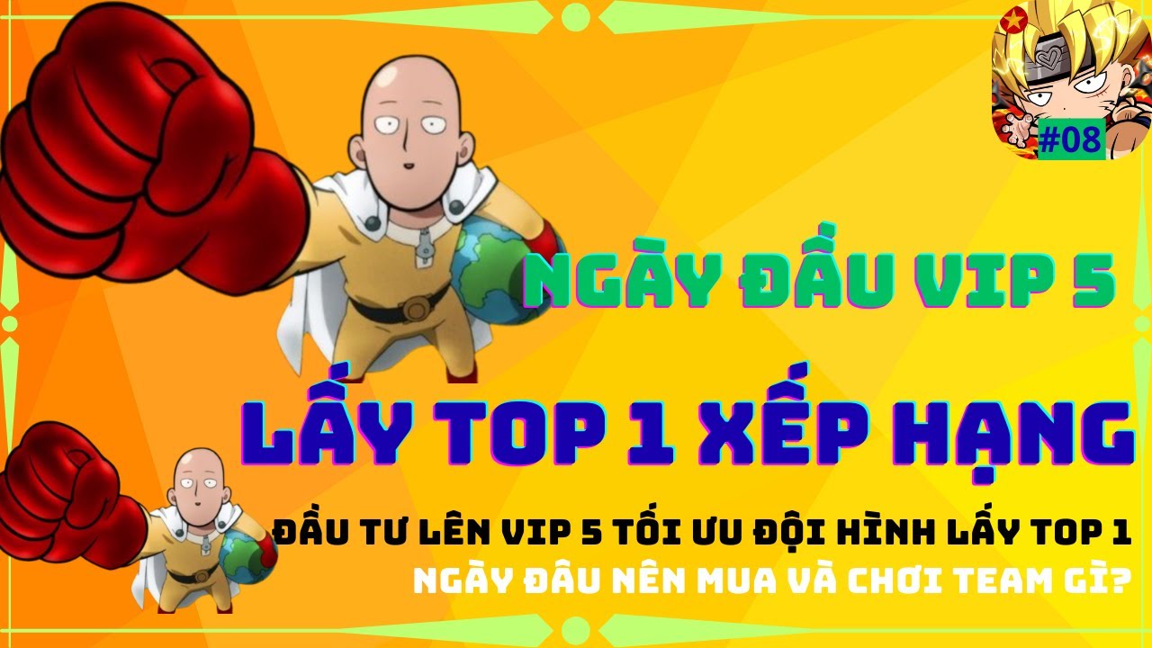 Manga Bá Cháy - #08 ĐẦU TƯ LÊN VIP 5 TỐI ƯU ĐỘI HÌNH LẤY TOP 1 NGÀY ĐÂU NÊN MUA VÀ CHƠI TEAM GÌ?