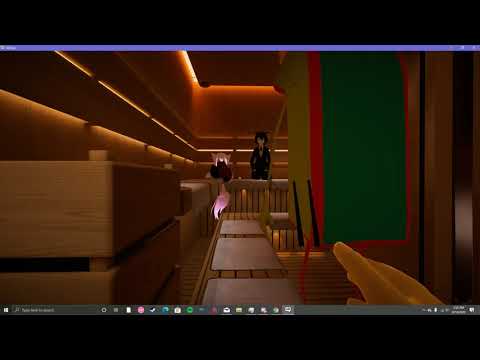 VR Chat Sex in the Sauna - YouTube