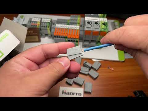 How To Remove Wire From Halo Quick Connectors