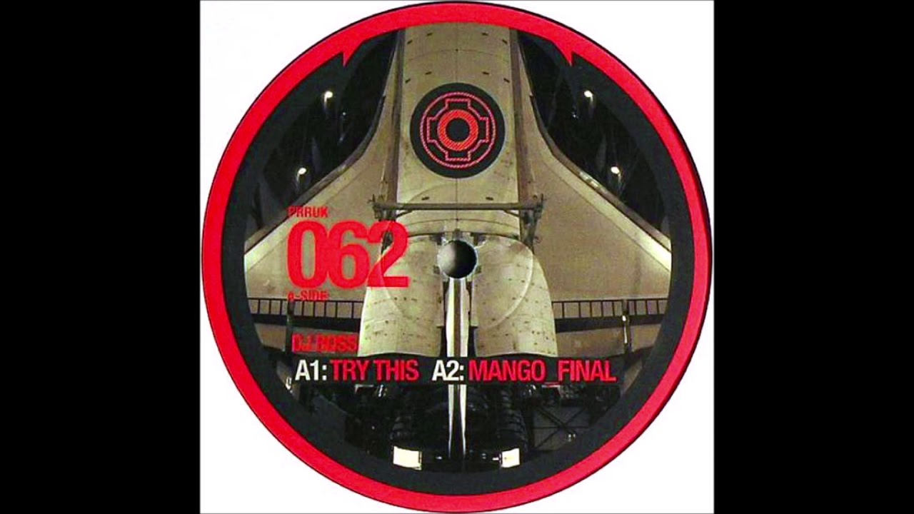 DJ Boss - Mango Final (A2) [PRRUK062]