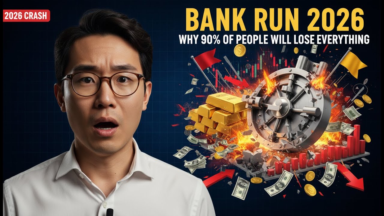 BANK RUN 2026: Why 90% of People Will Lose Everything