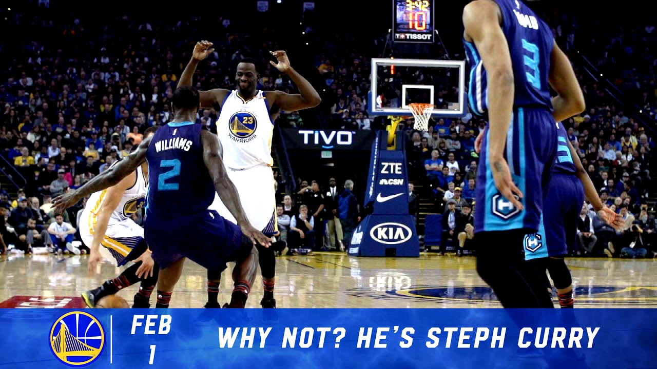 2016-17 Dubs Top Moments: Stephen Curry vs Charlotte
