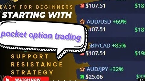 BEST Pocket Option trading strategy. Binary options trading tutorial
