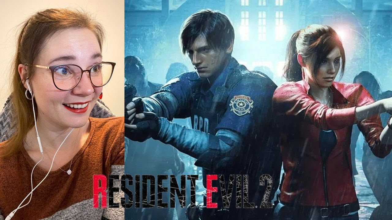 Welcome To Racoon City! - Resident Evil 2 (Part 1) - YouTube