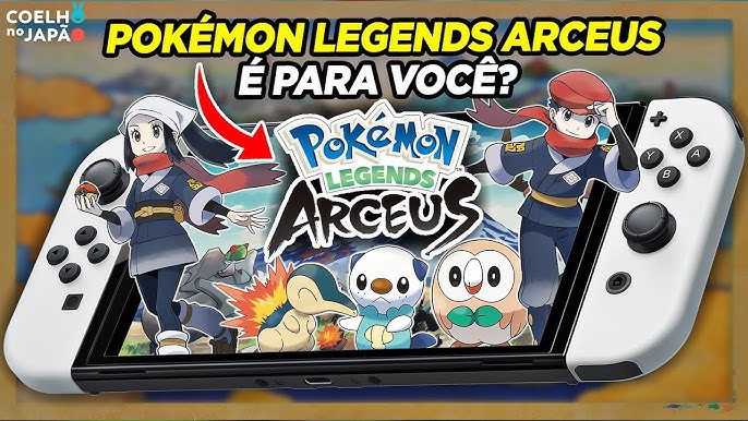 Review Pokémon Legends: Arceus  O jogo definitivo da franquia - Canaltech