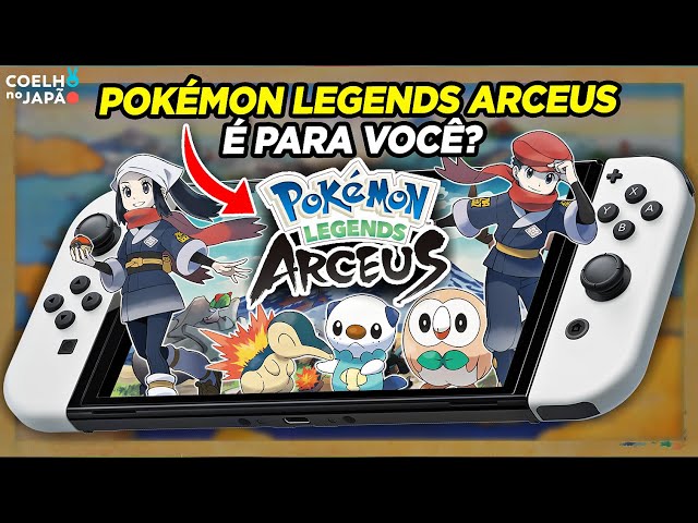 Diferenças entre Pokémon Legends: Arceus e Breath of the Wild - Canaltech