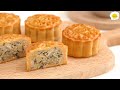 Five kernel moon cakes 五仁月饼 G&acirc;teau de lune aux cinq noyaux
