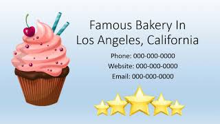 Famous Bakery In Los Angeles California | Is This The Best Bakery In Los Angeles? | LA Best Pastries