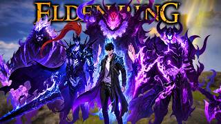 This Mod Adds Solo Leveling Into Elden Ring and It's INSANE